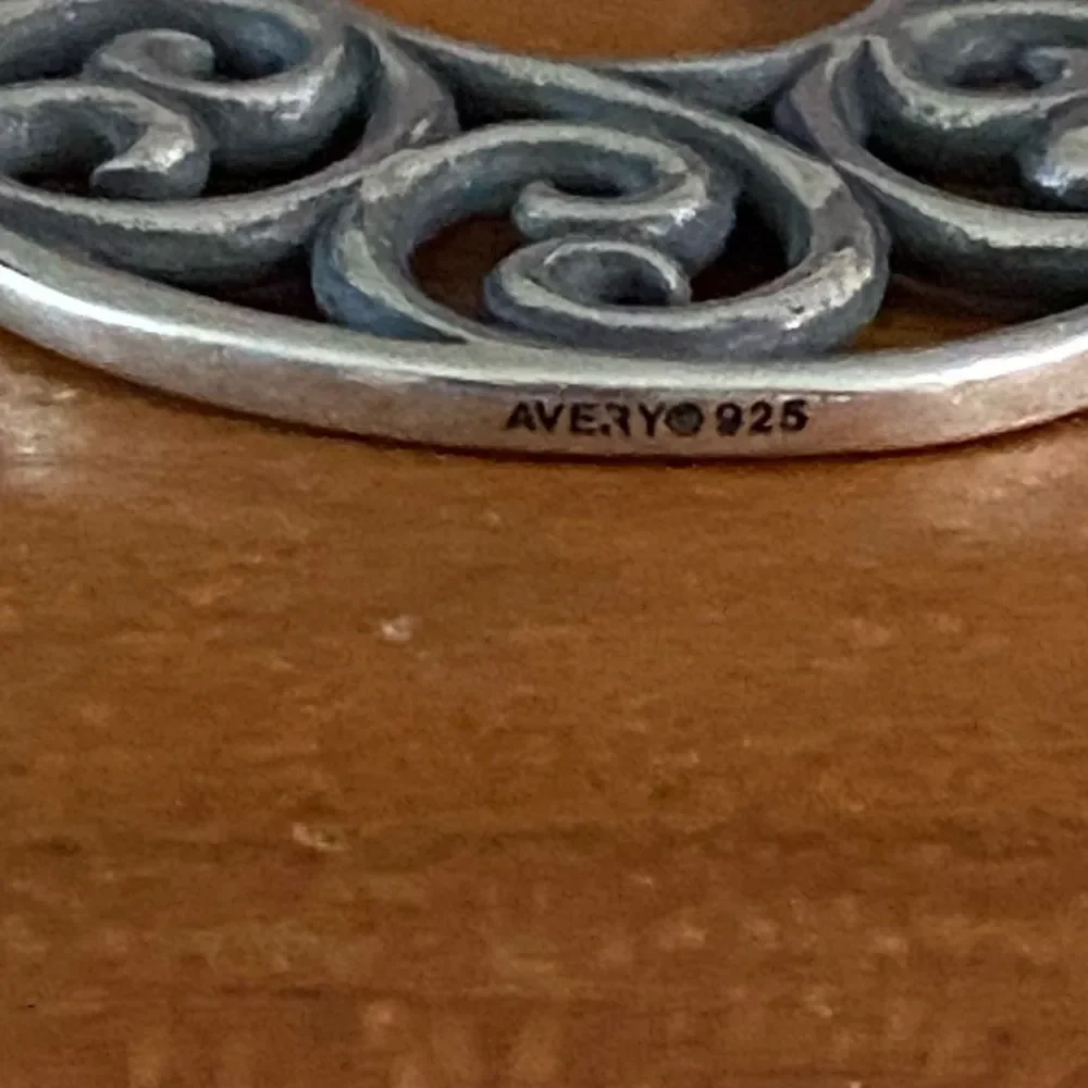 James Avery Retired Gentle Wave Dangle Earrings